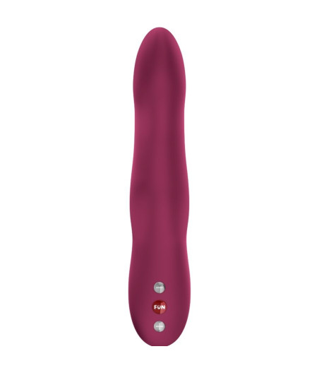 FUN FACTORY - STRONIC WAVE THRUSTING PULSATORS VINHO VERMELHO