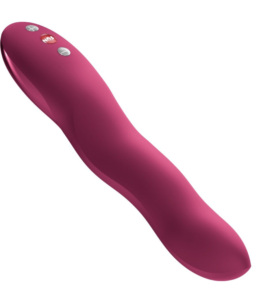 FUN FACTORY - STRONIC WAVE THRUSTING PULSATORS ROSSO VINO