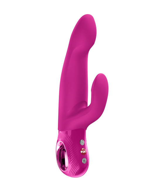 FÁBRICA DE DIVERSÃO - PULSADORES BI-STRÔNICOS IMMERSE RABBIT DE EMPURRÃO MAGENTA