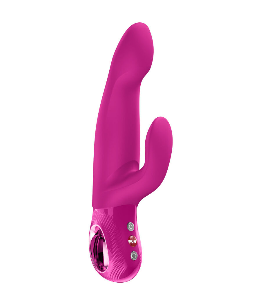 FÁBRICA DE DIVERSÃO - PULSADORES BI-STRÔNICOS IMMERSE RABBIT DE EMPURRÃO MAGENTA