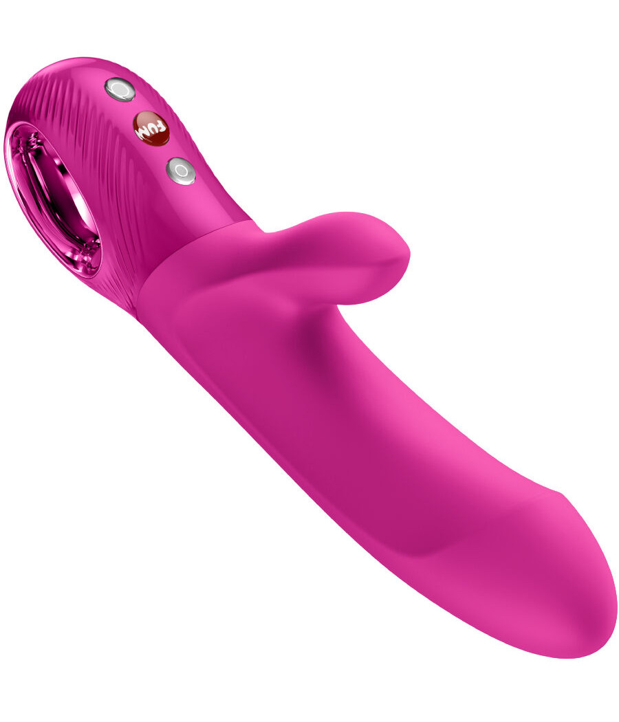 FUN FACTORY - BI STRONIC EMBRACE THRUSTING RABBIT PULSATORS MAGENTA