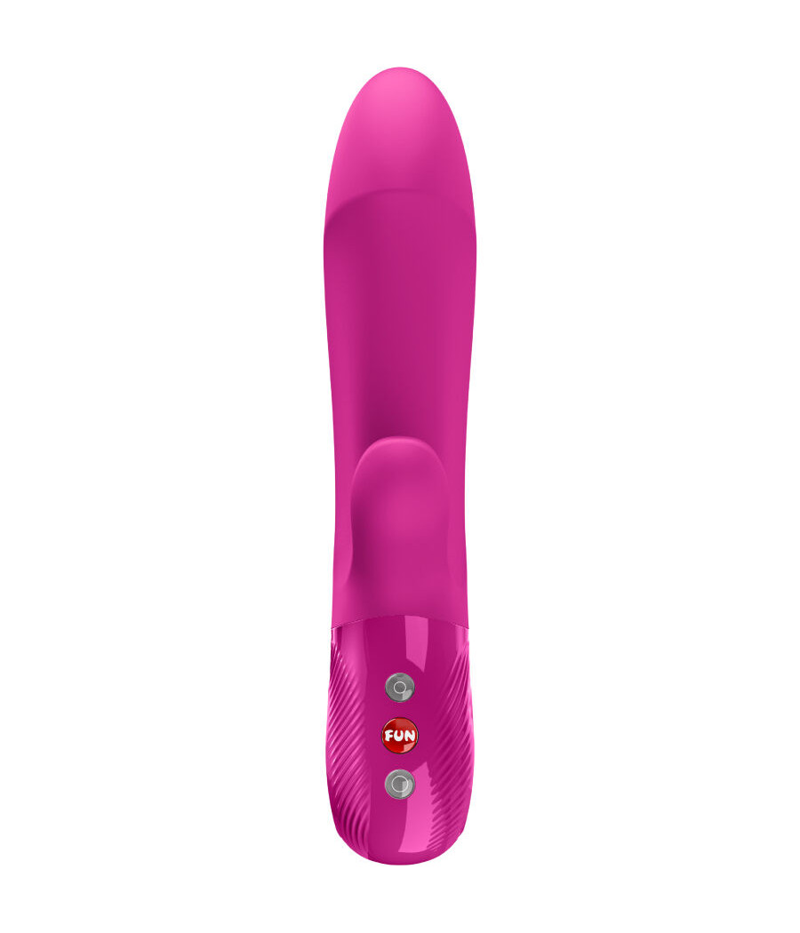 FÁBRICA DE DIVERSÃO - BI STRONIC EMBRACE PULSATORES DE RABO DE EMPURRAR MAGENTA