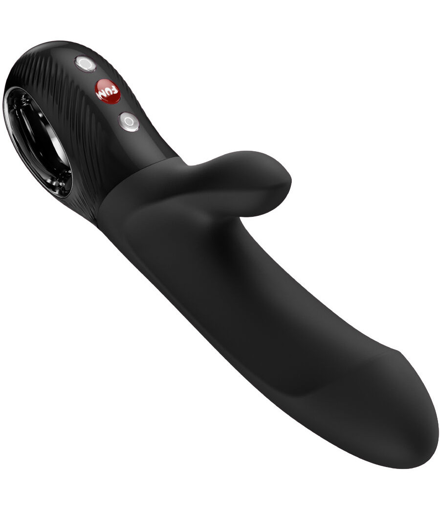 FUN FACTORY - BI STRONIC EMBRACE THRUSTING RABBIT PULSATORS NERO