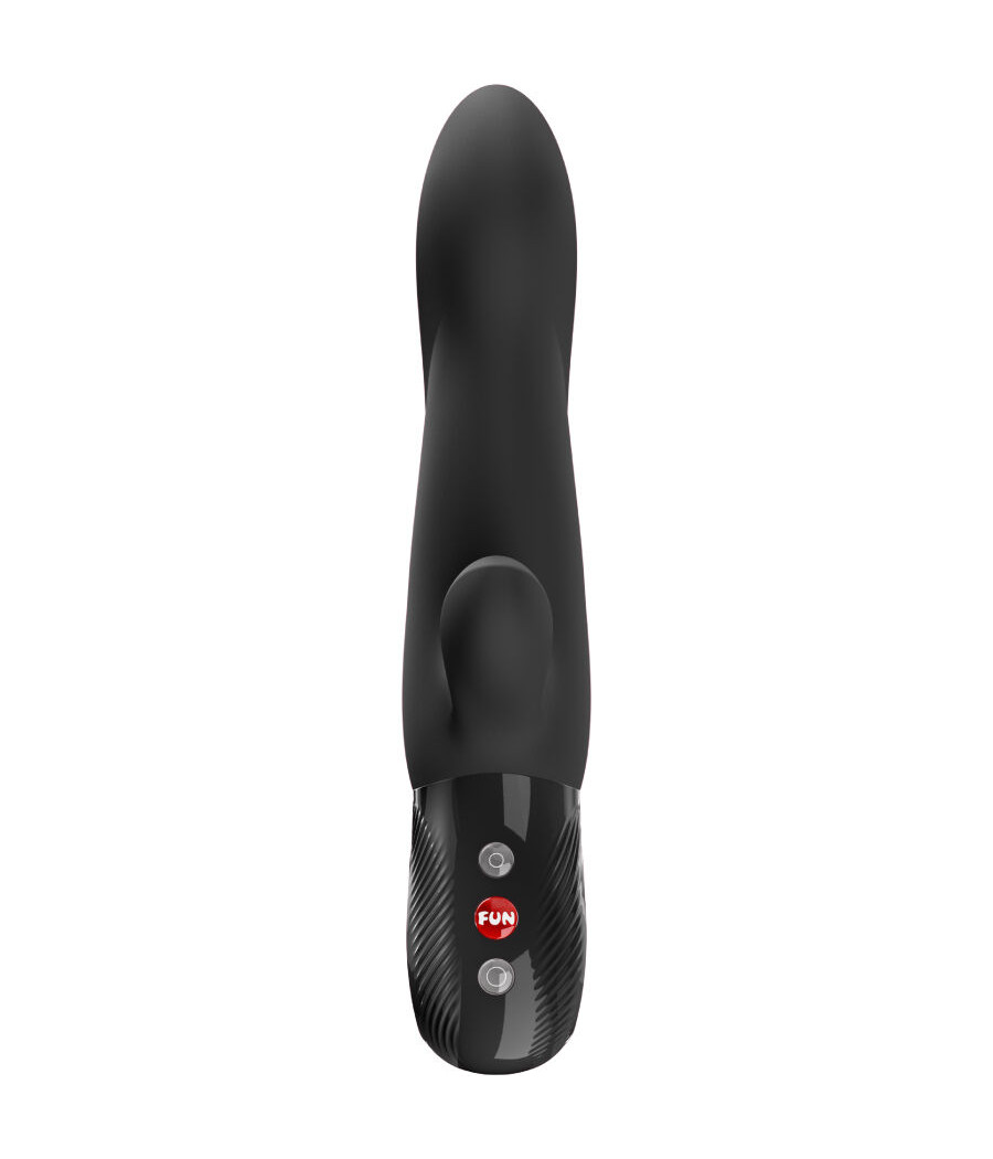 FUN FACTORY - BI STRONIC ARC THRUSTING RABBIT PULSATORS BLACK