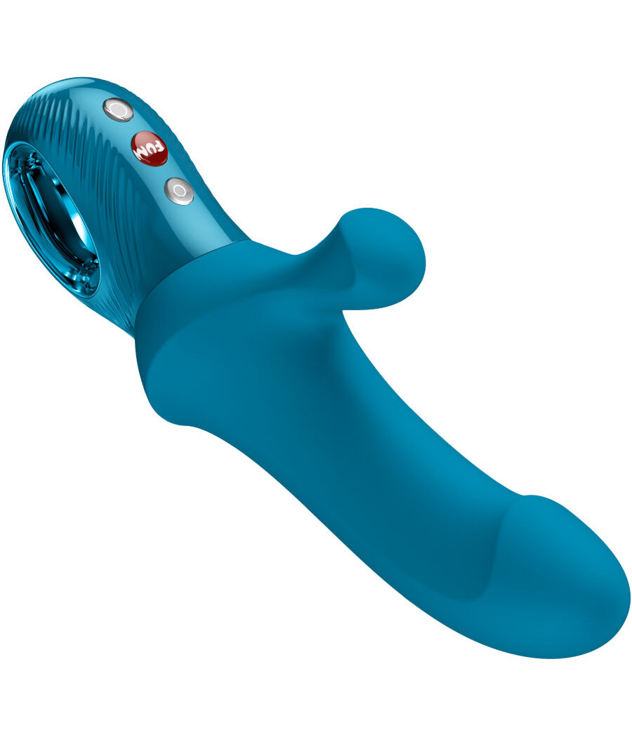 FUN FACTORY - BI STRONIC CURVE THRUSTING RABBIT PULSATORS AQUAMARINE