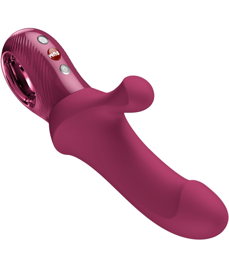 FUN FACTORY - PULSATORI BI STRONIC CURVE THRUSTING RABBIT ROSSO VINO