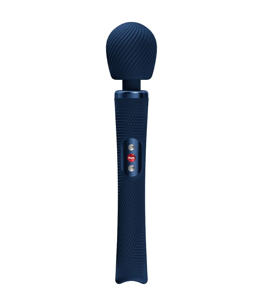 FUN FACTORY - VIM VIBRADOR WAND AZUL OSCURO