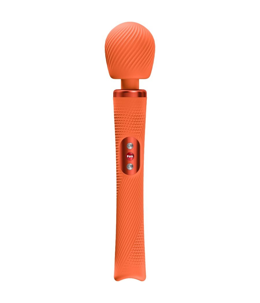 FUN FACTORY - VIBRADOR VIM WAND LARANJA