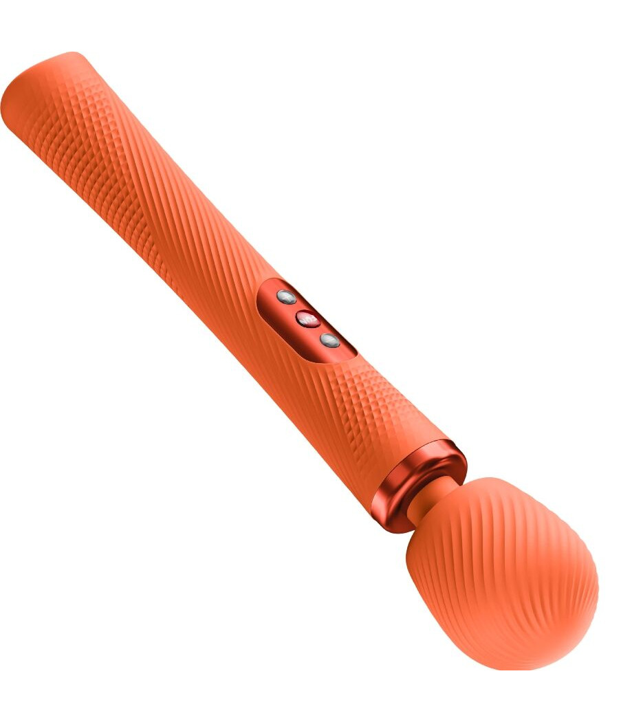 FUN FACTORY - VIBRADOR VIM WAND LARANJA