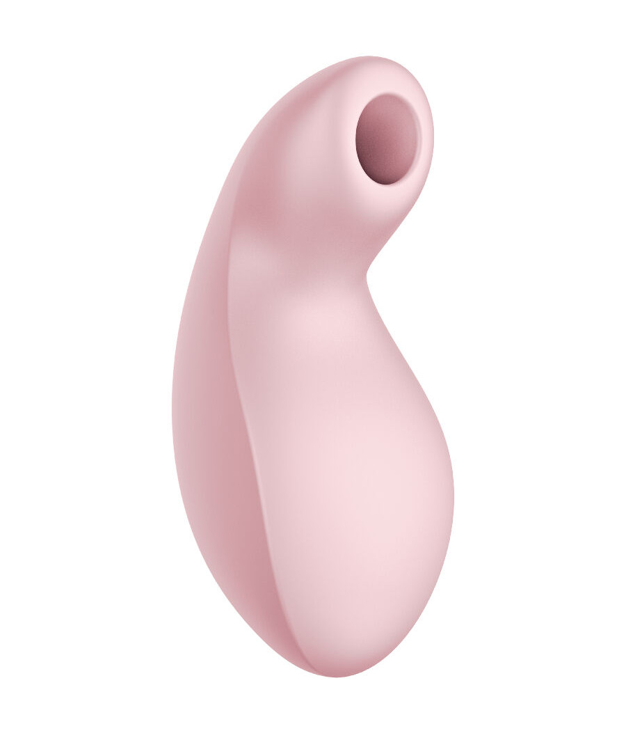 FUN FACTORY - LUNA VIBRADOR AIR PULSE ROSA CLARO