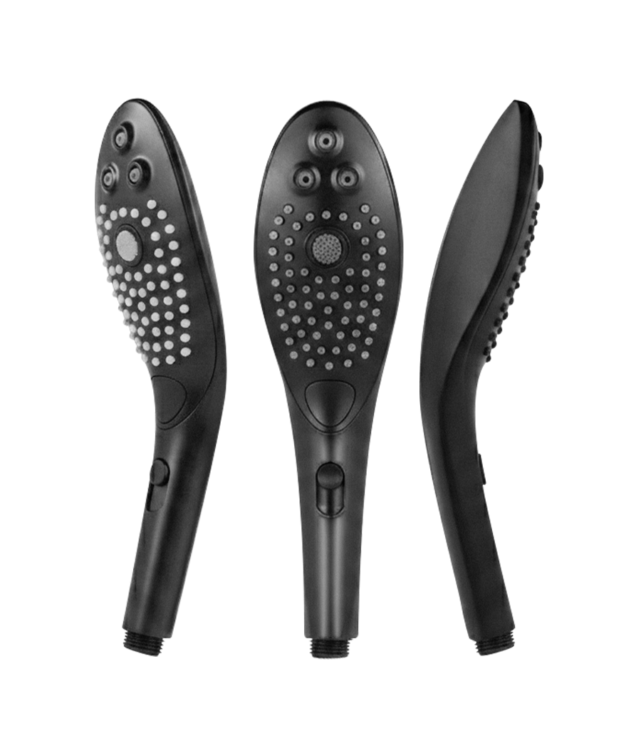 WOMANIZER - WAVE KLITORALSTIMULIERENDER DUSCHKOPF SCHWARZ