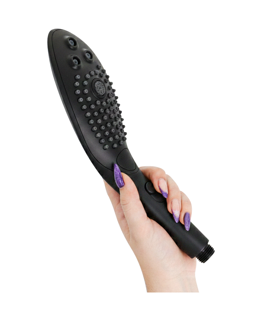 WOMANIZER - WAVE CLITORAL STIMULATING SHOWER HEAD BLACK