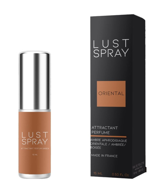 RUF - LUST SPRAY ORIENTAL AGUA DE COLONIA UNISEX 15 ML