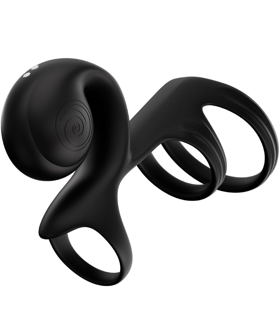 SNAIL VIBE - ANEL DE CASAL JOVI ARC COM CONTROLE REMOTO PRETO
