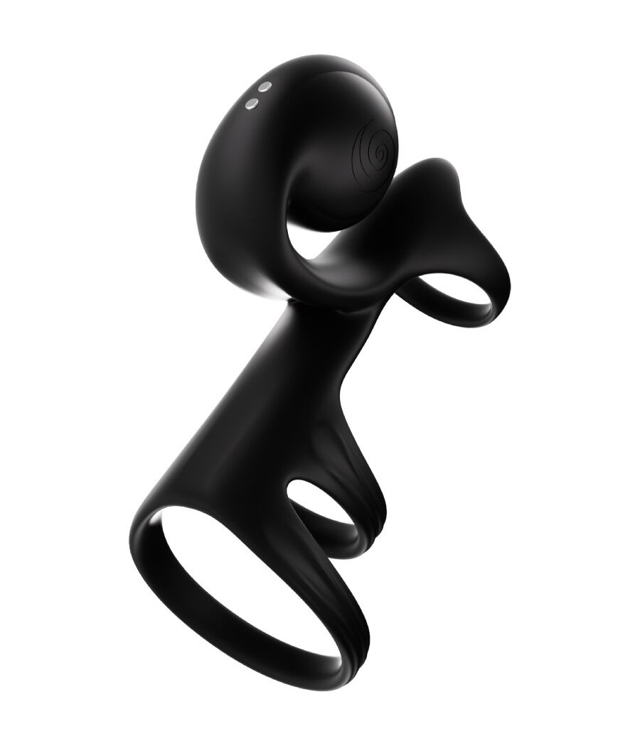 SNAIL VIBE - JOVI ARC ANILLO DE PAREJA CONTROL REMOTO NEGRO