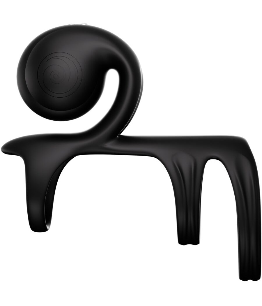 SNAIL VIBE - JOVI ARC ANILLO DE PAREJA CONTROL REMOTO NEGRO
