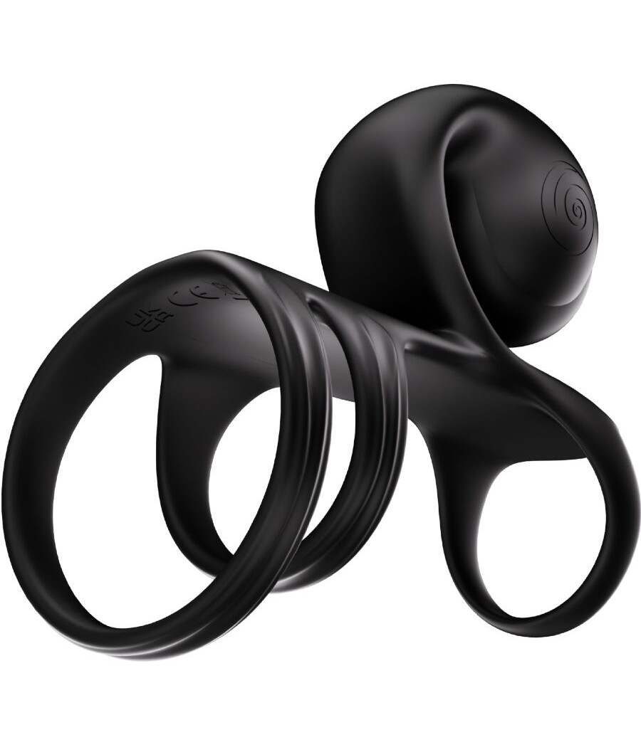 SNAIL VIBE - JOVI ARC COUPLE RING FERNBEDIENUNG SCHWARZ