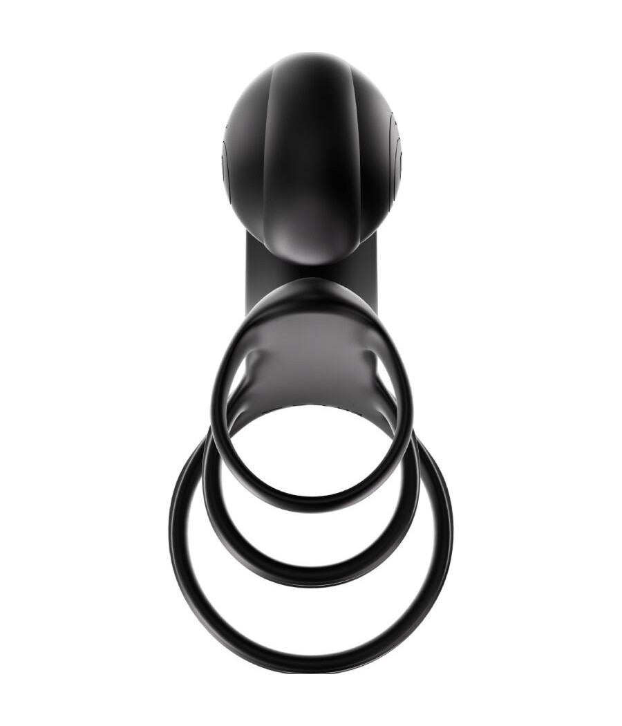 SNAIL VIBE - ANEL DE CASAL JOVI ARC COM CONTROLE REMOTO PRETO