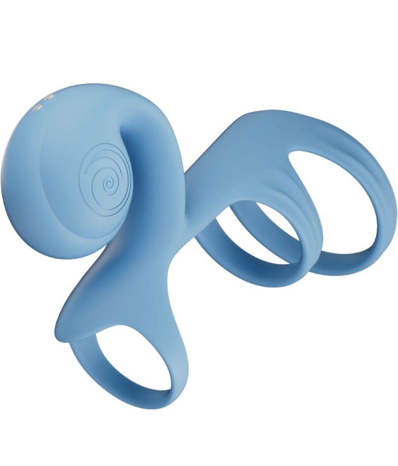 SNAIL VIBE - JOVI ARC COUPLE RING FERNBEDIENUNG BLAU