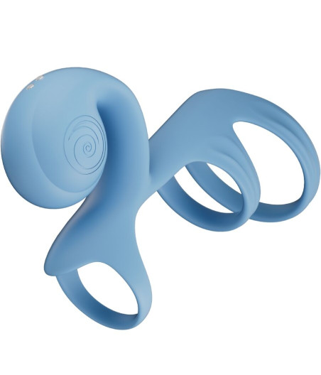 SNAIL VIBE - JOVI ARC ANILLO DE PAREJA CONTROL REMOTO AZUL
