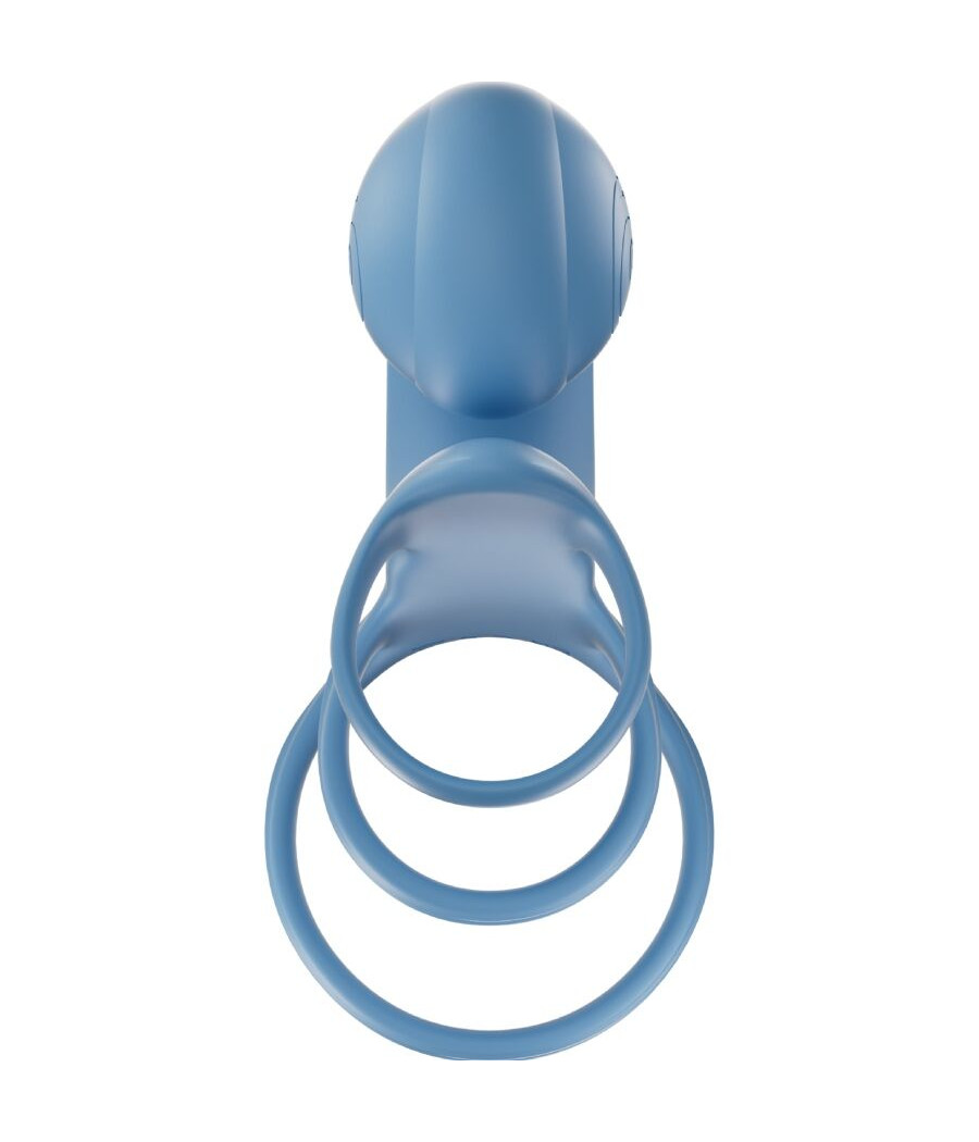 SNAIL VIBE - JOVI ARC ANILLO DE PAREJA CONTROL REMOTO AZUL