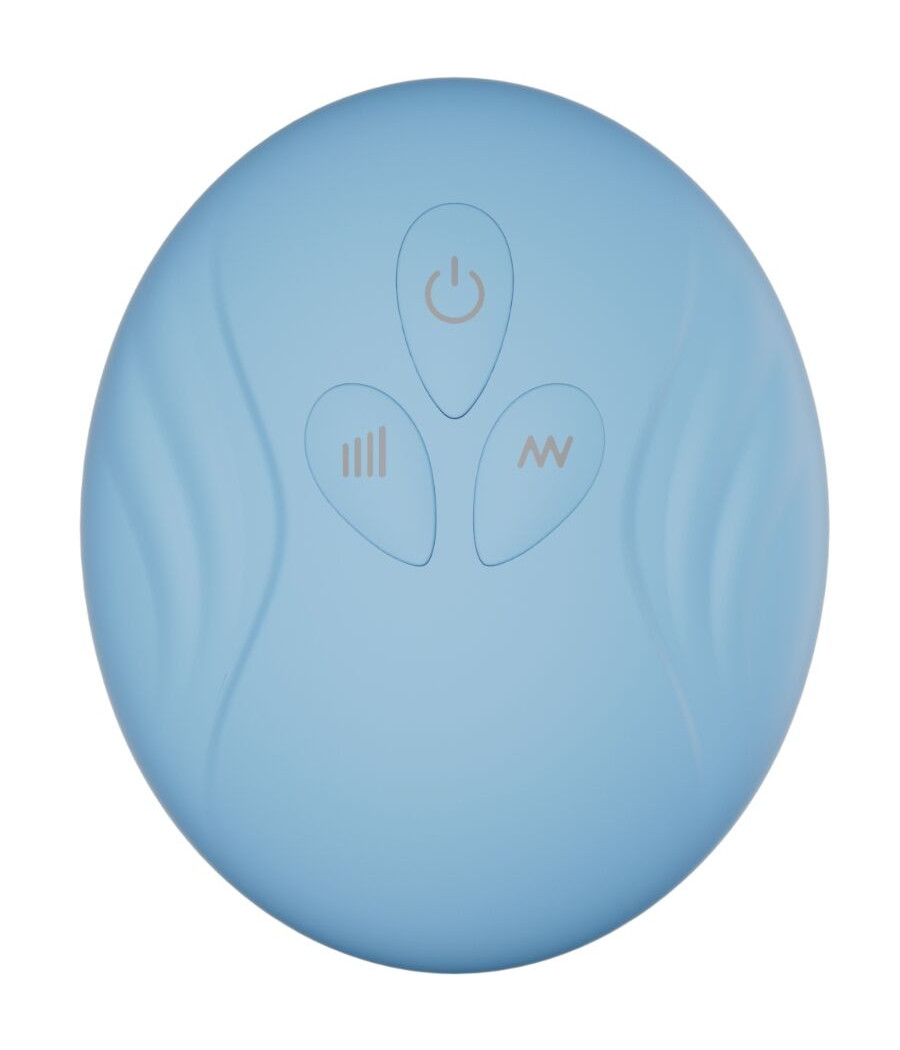 SNAIL VIBE - JOVI ARC ANNEAU DE COUPLE AVEC TÉLÉCOMMANDE BLEUE