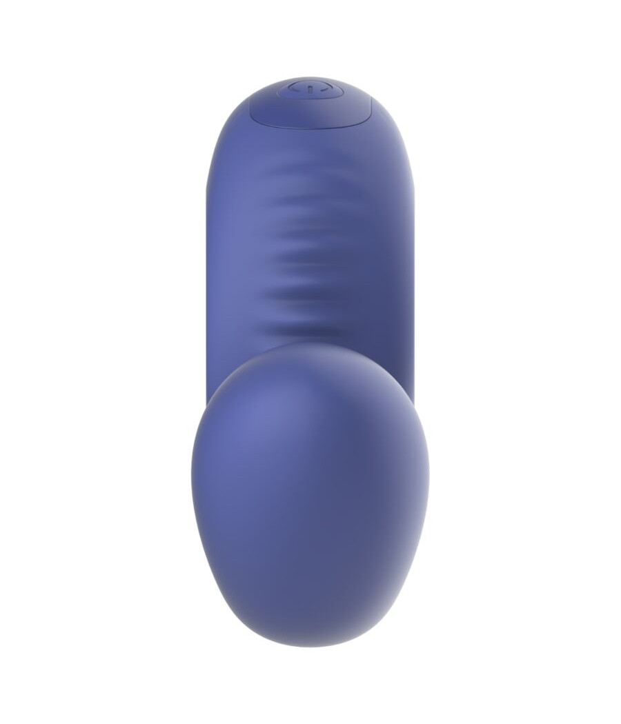 SNAIL VIBE - GIZI LITE VIBRADOR DUPLO ROXO PARA PONTO G E CLITOR