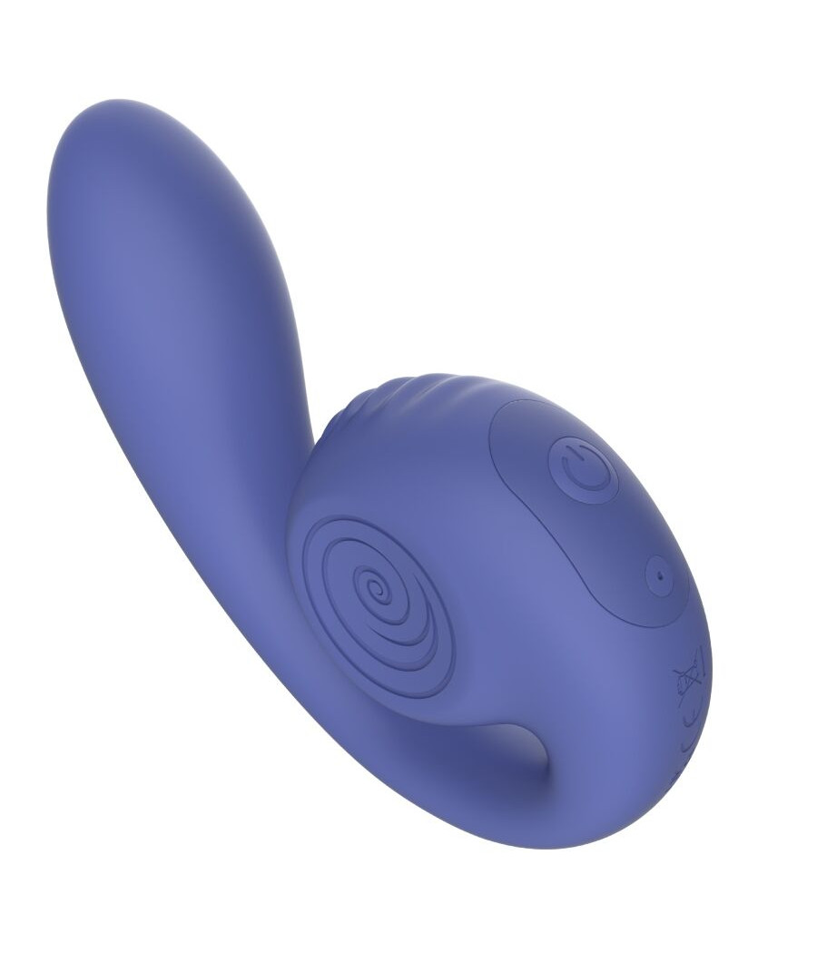 SNAIL VIBE - GIZI LITE VIBRATEUR VIOLET DOUBLE POINT G ET CLITORIAL