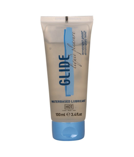 HOT - GLIDE LIQUID PLEASURE LUBRIFIANT À BASE D'EAU 100 ML