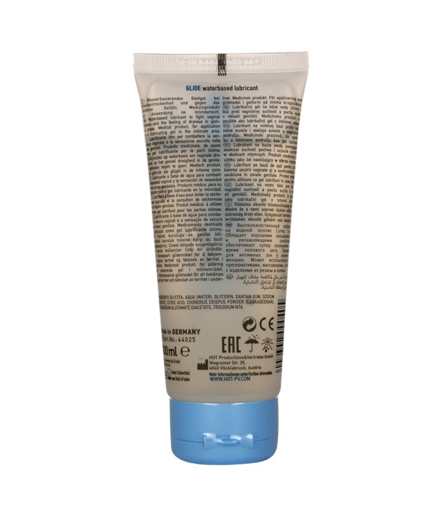 HOT - GLIDE LIQUID PLEASURE LUBRIFIANT À BASE D'EAU 100 ML