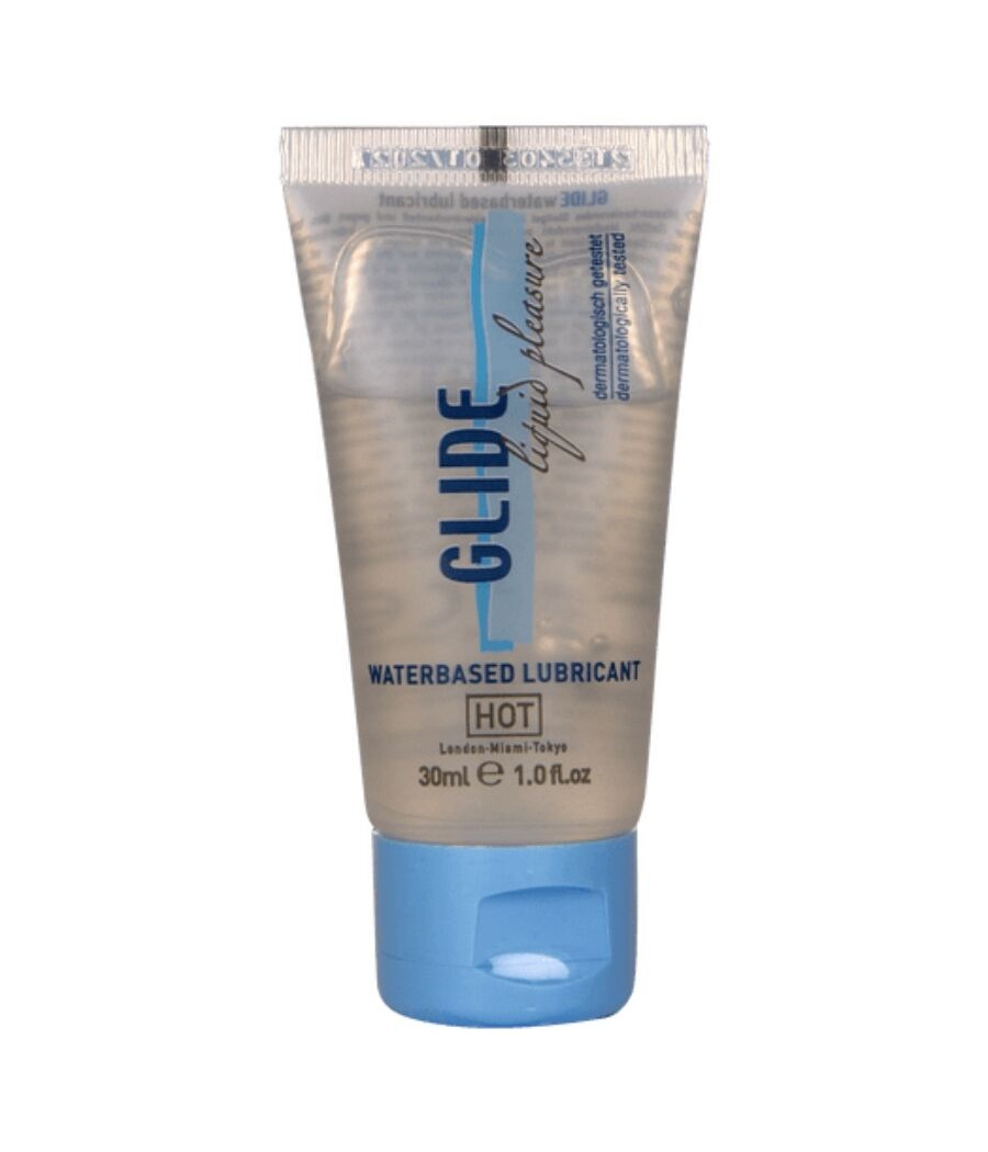 HOT - GLIDE LIQUID PLEASURE WATERBASED LUBRICANT 30 ML
