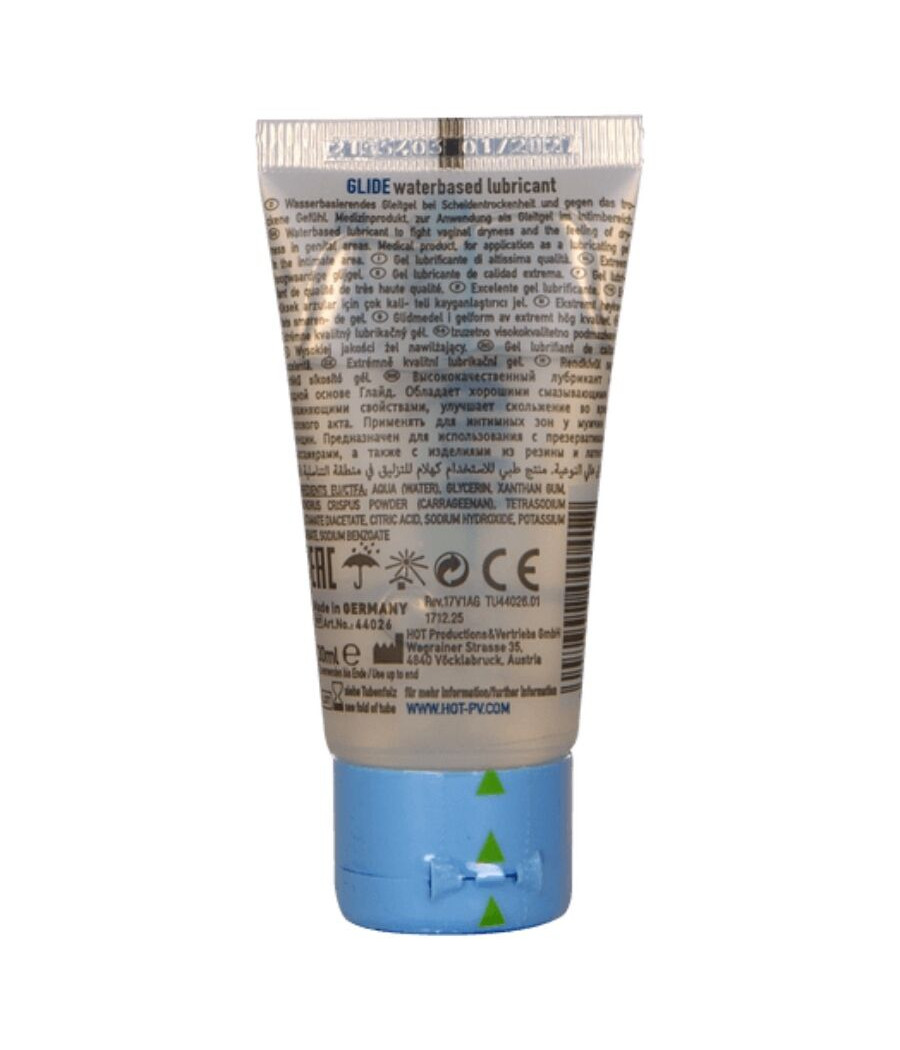 Lubrifiant à base d'eau HOT-GLIDE LIQUID PLEASURE 30 ml