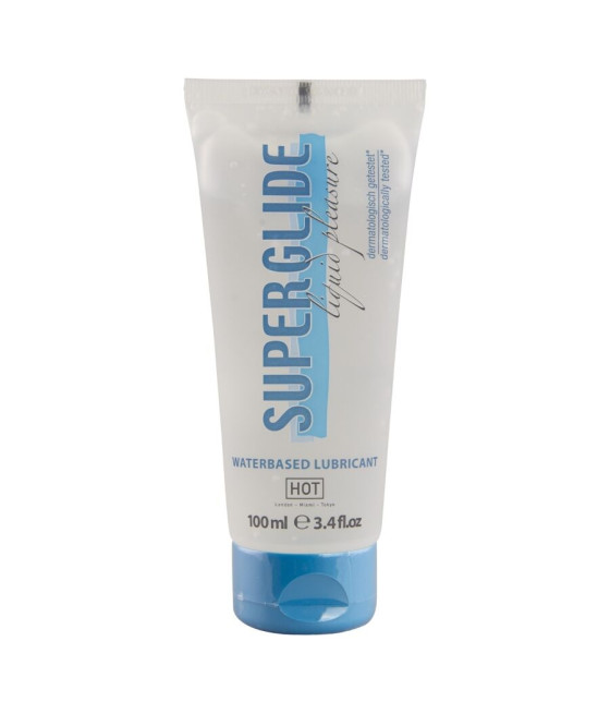 HOT - SUPERGLIDE LIQUID PLEASURE LUBRIFIANT À BASE D'EAU 100 ML