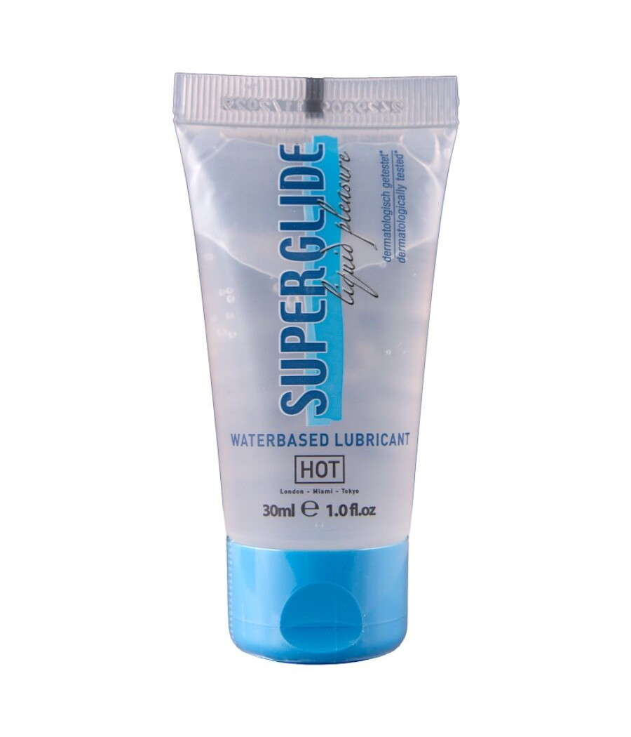 CHAUD - SUPERGLIDE LIQUID PLEASURE LUBRIFIANT À BASE D'EAU 30 ML