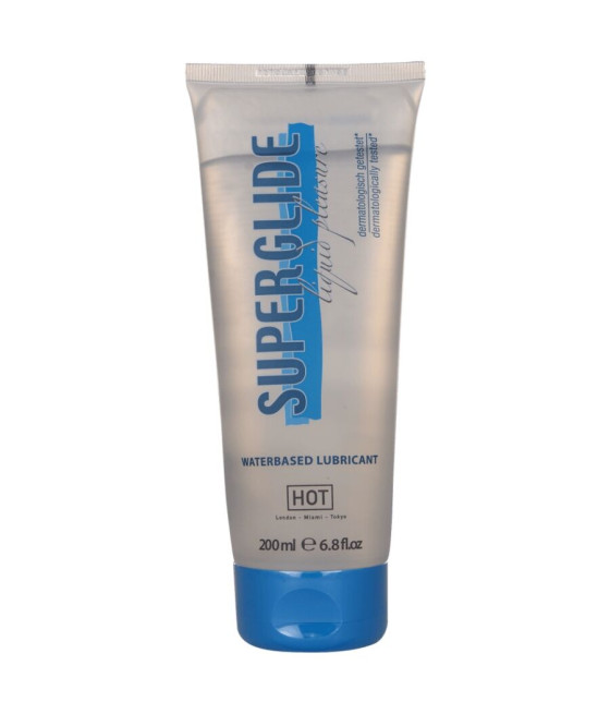 HOT - SUPERGLIDE LIQUID PLEASURE LUBRIFIANT À BASE D'EAU 200 ML