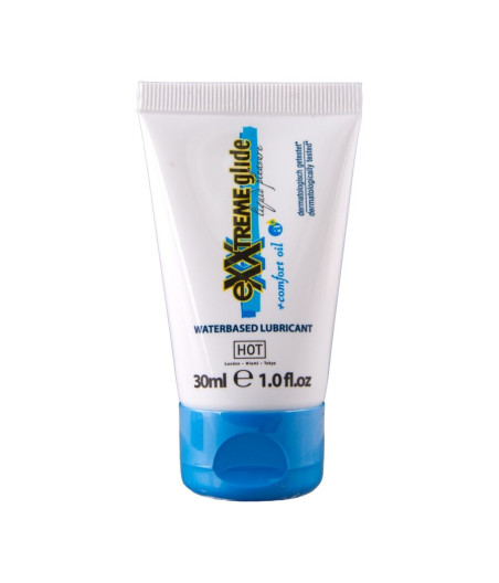 HOT - EXXTREME GLIDE LUBRIFIANT À BASE D'EAU + HUILE DE CONFORT A+ 30 ml