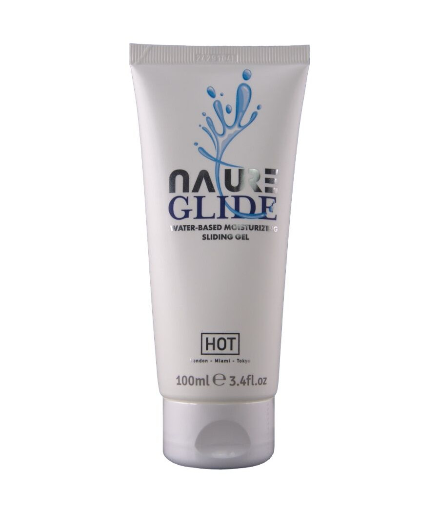 HOT - NATURE GLIDE LUBRICANTE BASE AGUA 100 ML