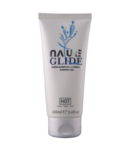 HOT - NATURE GLIDE LUBRIFIANT À BASE D'EAU 100ML
