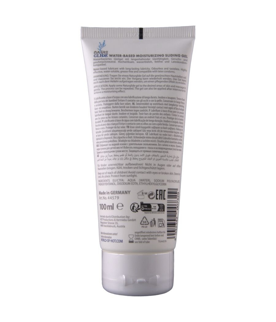 HOT - NATURE GLIDE LUBRIFIANT À BASE D'EAU 100ML