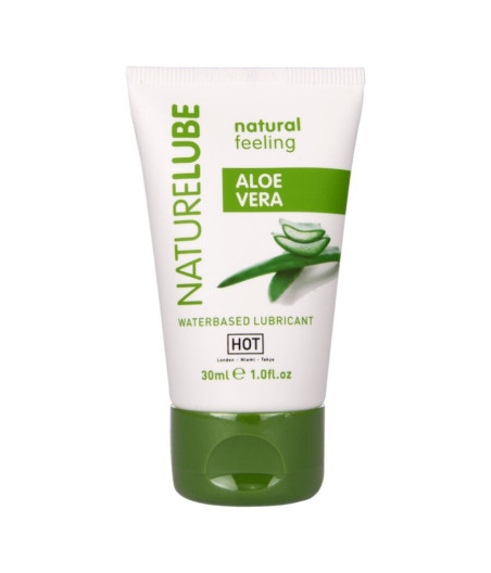 HOT - NATURE LUBE LUBRICANTE BASE AGUA ALOE VERA 30 ML