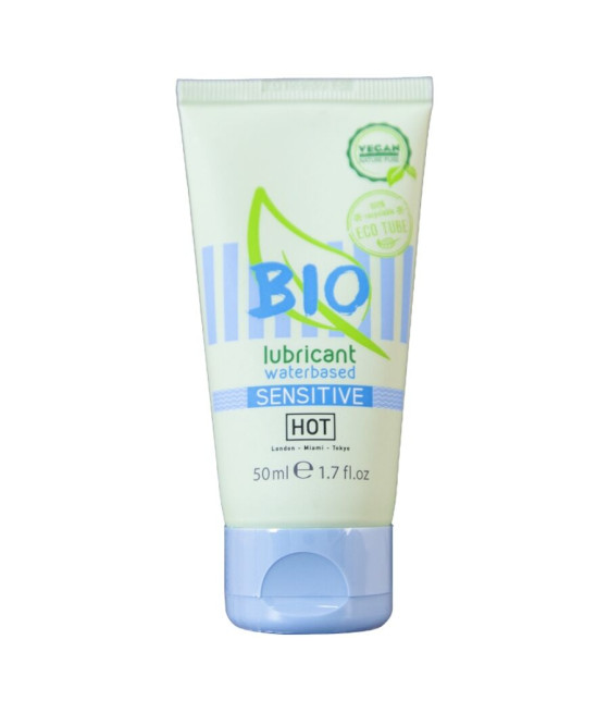 HOT - BIO-SCHMIERMITTEL AUF WASSERBASIS SENSITIV 50 ML