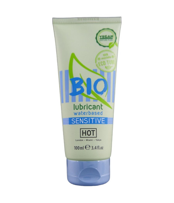 HOT - BIO LUBRIFIANT À BASE D'EAU SENSITIV 100 ML