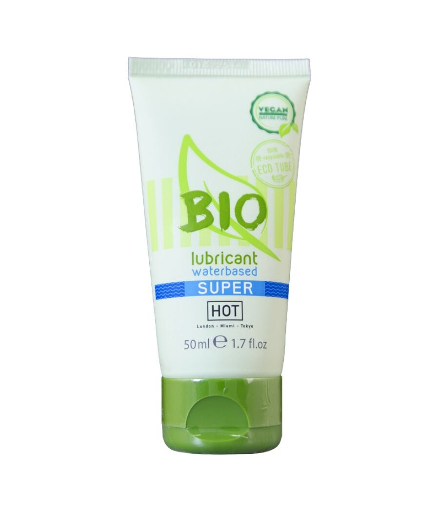 HOT - BIO LUBRICANT LUBRICANTE BIO BASE AGUA 50 ML