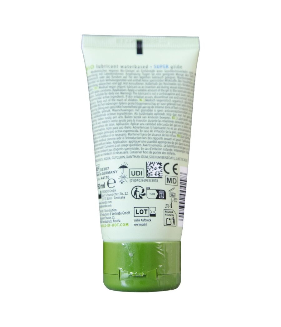 HOT - LUBRIFIANT BIO À BASE D'EAU 50 ML