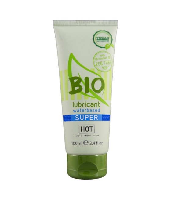 HOT - BIOLUBRIFICANTE À BASE DE ÁGUA 100 ML