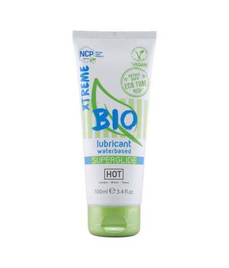 HOT - LUBRIFIANT BIO À BASE D'EAU XTREME 100 ML