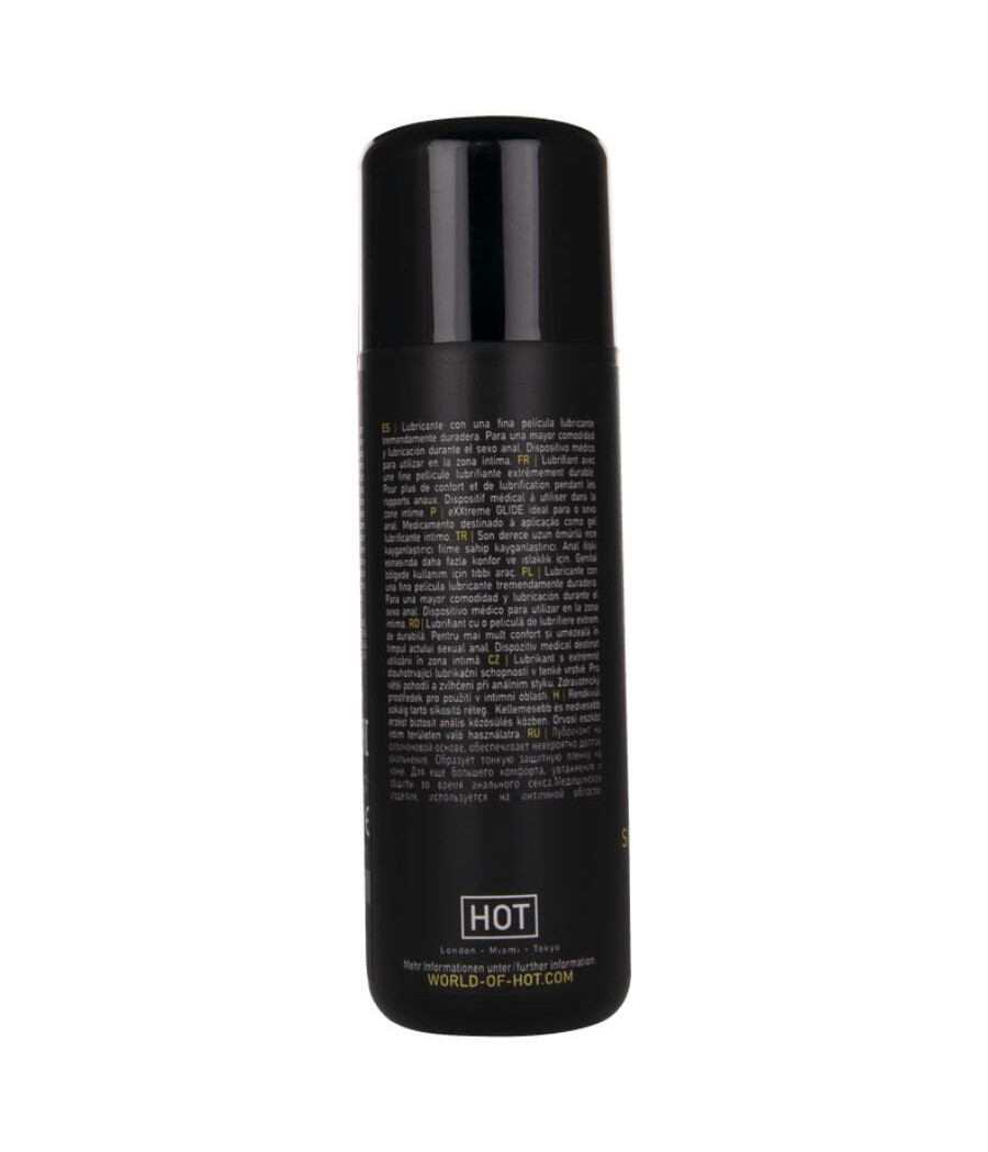 HOT - EXXTREME GLIDE LUBRIFICANTE A BASE DI SILICONE + OLIO COMFORT A+ 100 ML