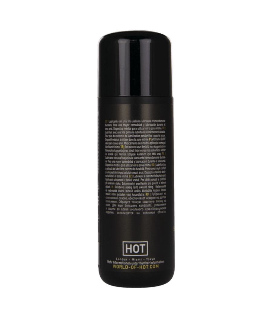 HOT - EXXTREME GLIDE LUBRIFICANTE A BASE DI SILICONE + OLIO COMFORT A+ 50 ML