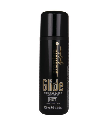 HOT - PREMIUM SILICONE GLIDE LUBRICANTE BASE SILICONA 100 ML