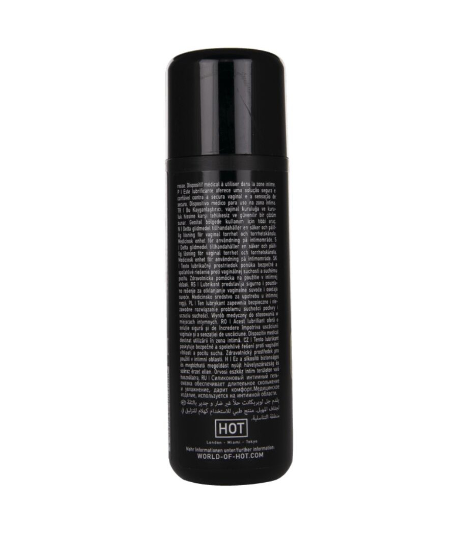 HOT - PREMIUM SILICONE GLIDE LUBRICANTE BASE SILICONA 100 ML